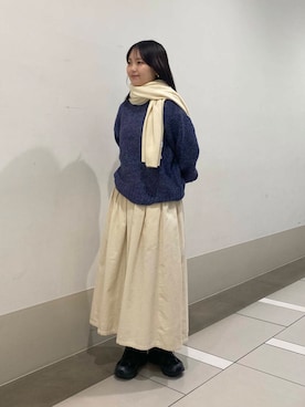 rikoさん（レディース・154cm）の秋コーディネート