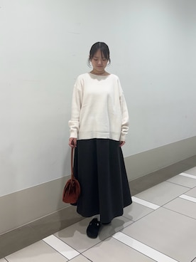 「アーバンリサーチドアーズ」｜rikoさん（レディース・154cm）の冬コーディネート