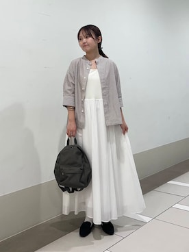 rikoさん（レディース・154cm）の夏コーディネート