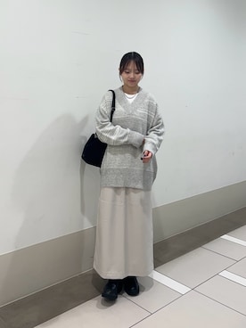 rikoさん（レディース・154cm）の冬コーディネート