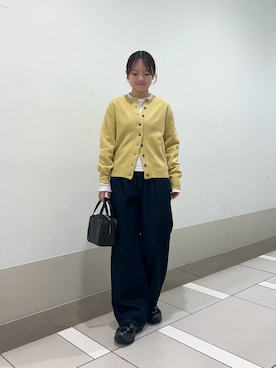 「イエベ春」｜rikoさん（レディース・154cm）の秋コーディネート