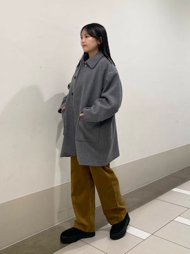 rikoさん（レディース・154cm）の秋コーディネート