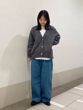rikoさん（レディース・154cm）の冬コーディネート