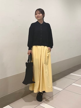 rikoさん（レディース・154cm）の夏コーディネート