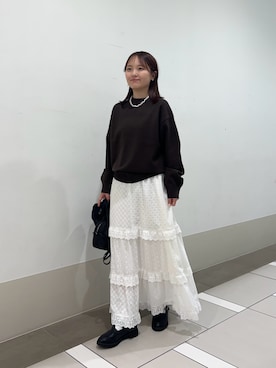 rikoさん（レディース・154cm・20代）の秋コーディネート
