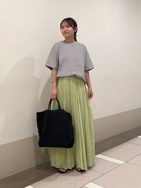 rikoさん（レディース・154cm）の夏コーディネート