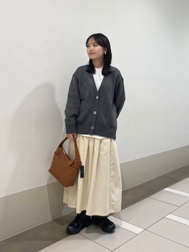 rikoさん（レディース・154cm）の秋コーディネート