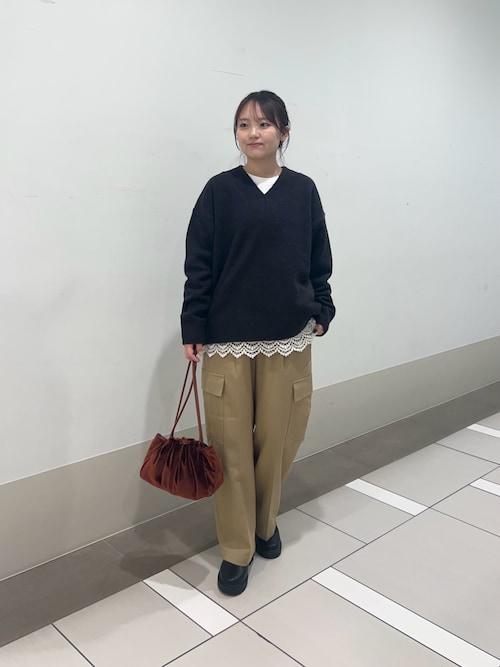 アーバンリサーチドアーズのカットソー セール】裾レースカットソー（Tシャツ/カットソー）｜URBAN RESEARCH