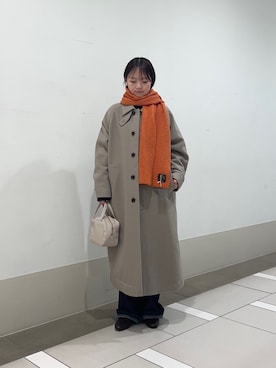 rikoさん（レディース・154cm）の秋コーディネート