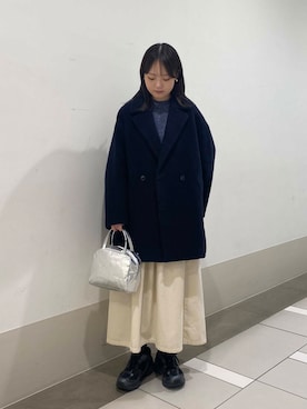 rikoさん（レディース・154cm）の秋コーディネート