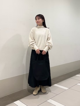 rikoさん（レディース・154cm）の秋コーディネート