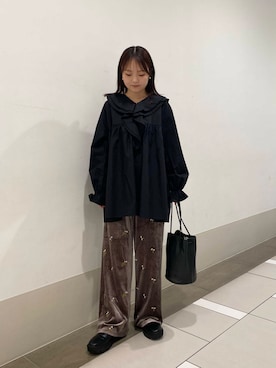 rikoさん(レディース・154cm)の秋コーディネート