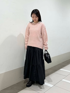 rikoさん（レディース・154cm）の冬コーディネート