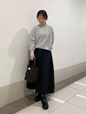 rikoさん（レディース・154cm）の秋コーディネート