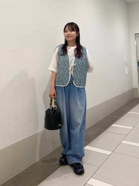 rikoさん（レディース・154cm）の夏コーディネート