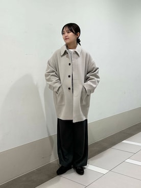 rikoさん（レディース・154cm）の冬コーディネート