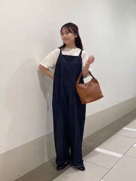 rikoさん（レディース・154cm）の夏コーディネート