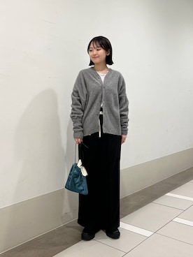 rikoさん（レディース・154cm）の冬コーディネート