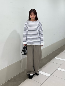 rikoさん（レディース・154cm）の春コーディネート