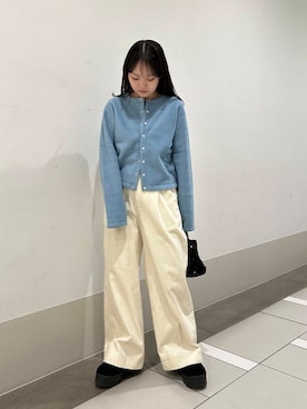 rikoさん（レディース・154cm）の冬コーディネート