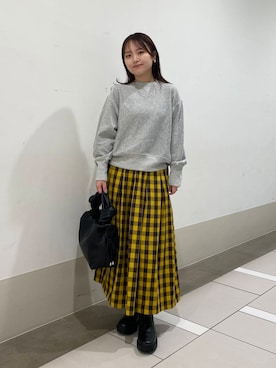 rikoさん（レディース・154cm）の秋コーディネート