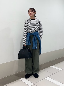 rikoさん（レディース・154cm）の秋コーディネート