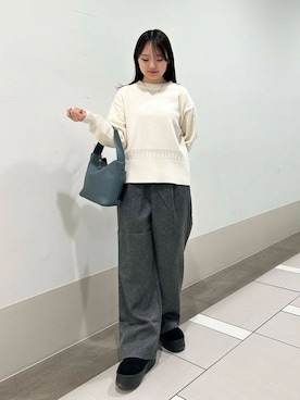 rikoさん(レディース・154cm)の冬コーディネート