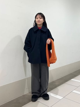 rikoさん(レディース・154cm)の冬コーディネート