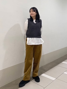 rikoさん（レディース・154cm）の秋コーディネート