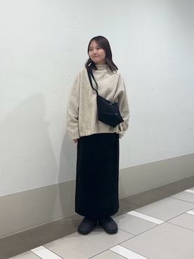 「アイテム（その他シューズ）」を使った、rikoさん（レディース・154cm・20代）の秋コーディネート