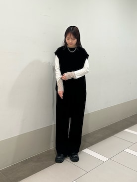 rikoさん（レディース・154cm）の冬コーディネート