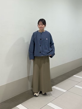 rikoさん（レディース・154cm）の冬コーディネート