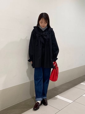 rikoさん(レディース・154cm)の秋コーディネート