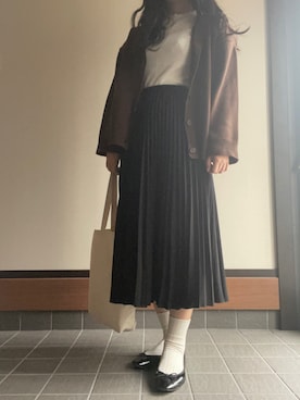 Shokaさん(レディース・161cm)の秋コーディネート