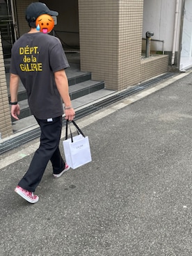 「CELINE（セリーヌ）のアイテム（財布/小物）」を使った、ryoooota24さん（メンズ・170cm）の秋コーディネート
