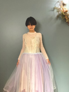「アイテム（ワンピース/ドレス）」を使った、kandamisuzuさん（レディース・158cm・40代）の夏コーディネート