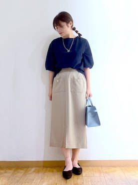 かのさん(レディース・157cm)の夏コーディネート