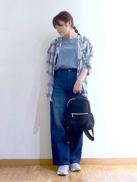 かのさん(レディース・157cm)の夏コーディネート