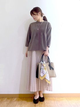 かのさん(レディース・157cm)の秋コーディネート