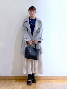 かのさん(レディース・157cm)の冬コーディネート