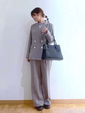 かのさん(レディース・157cm)の秋コーディネート