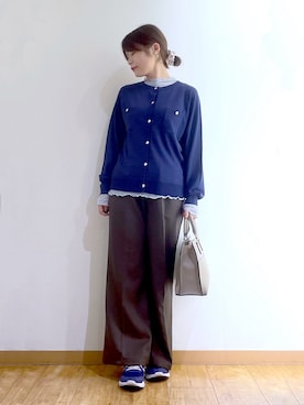かのさん(レディース・157cm)の秋コーディネート