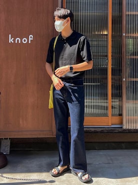 おーみさん（メンズ・176cm）の秋コーディネート