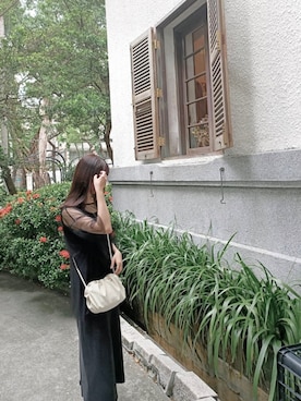 yenさん（レディース・156cm）の夏コーディネート