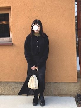 chinana25さん（レディース・155cm）の冬コーディネート