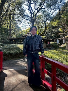 ヨリさん(メンズ・173cm)の冬コーディネート