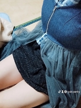 「しまむら（シマムラ）のアイテム（トップス）」を使った、tobe10056さん（メンズ・177cm）の冬コーディネート