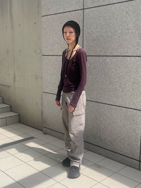 Rionさん（レディース・163cm）の秋コーディネート