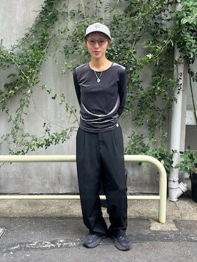 「アイテム（シューズ）」を使った、Rionさん（レディース・163cm）の秋コーディネート