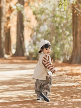 yuzuさん（レディース・100cm）の春コーディネート